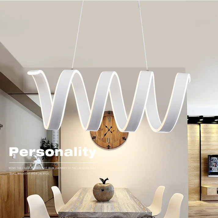 Современный подвесной светильник светодиодный для гостиной столовой спальни