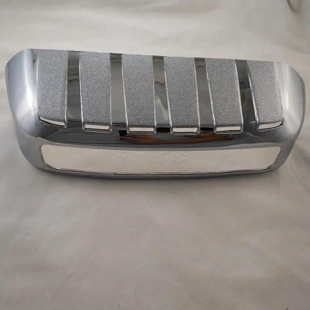 Задняя крышка номерного знака ABS багажника для Toyota Land Cruiser Prado FJ120 2002 2009