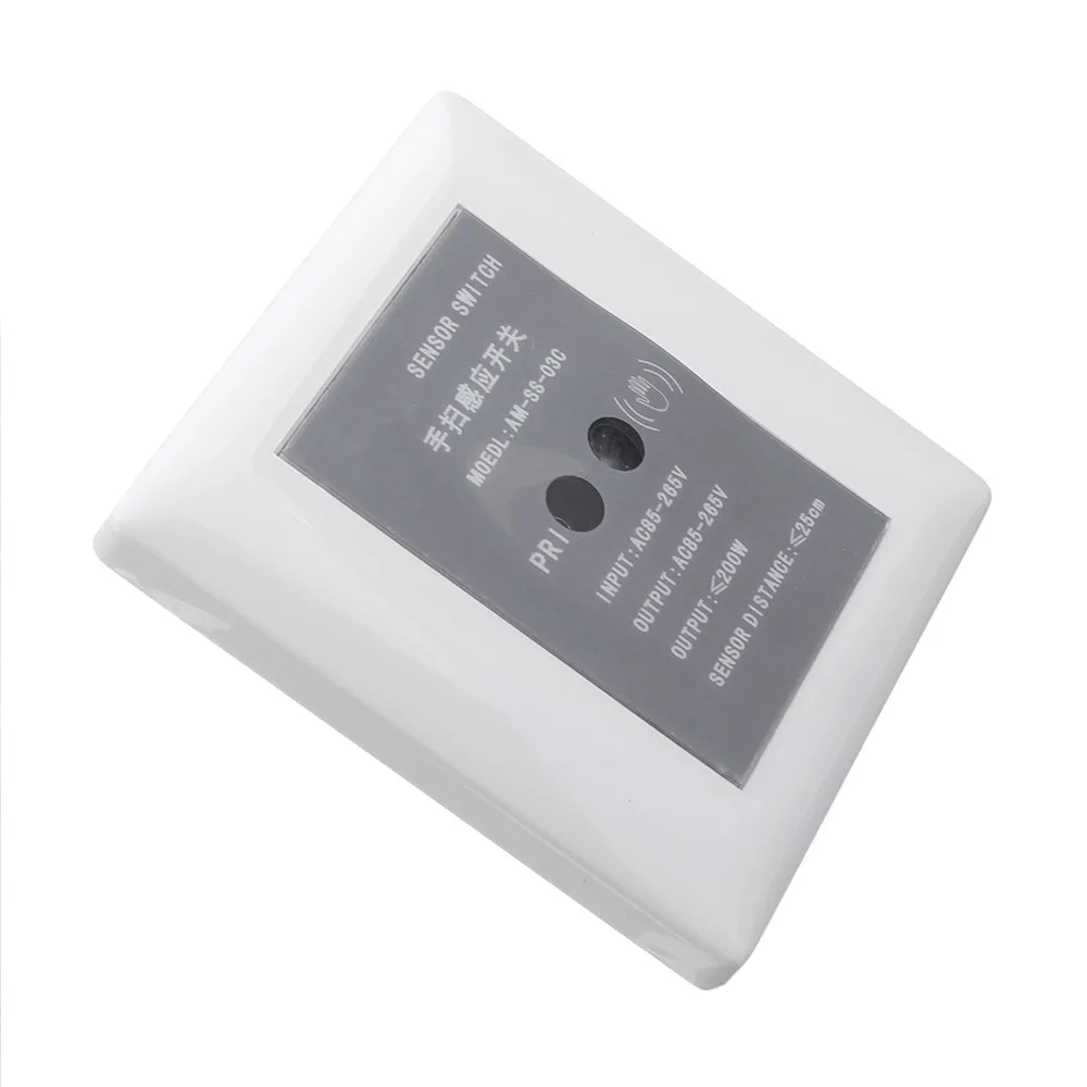 AC85-265V 200W силы волны вкл/выкл Сенсор светильник переключатель для Кухня Ванная