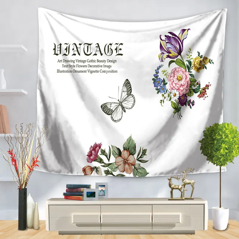 Настенная подвесная башня в европейском и американском стиле с рисунком