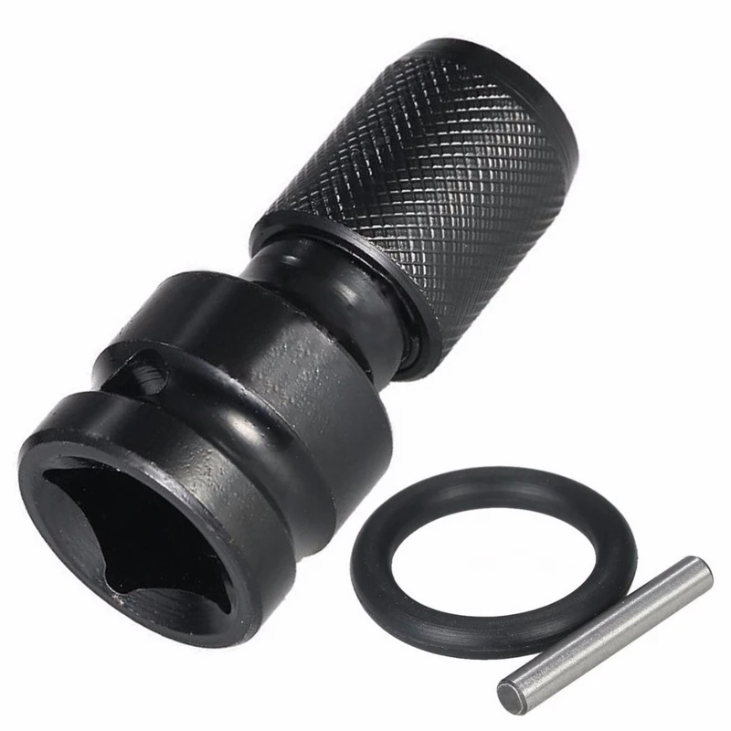 

1/2'' Square To 1/4'' Hex Ratchet Socket Adapter Set Tool Steel Wrench Spanner Set Drive Converter with Screwdriver 50*23mm