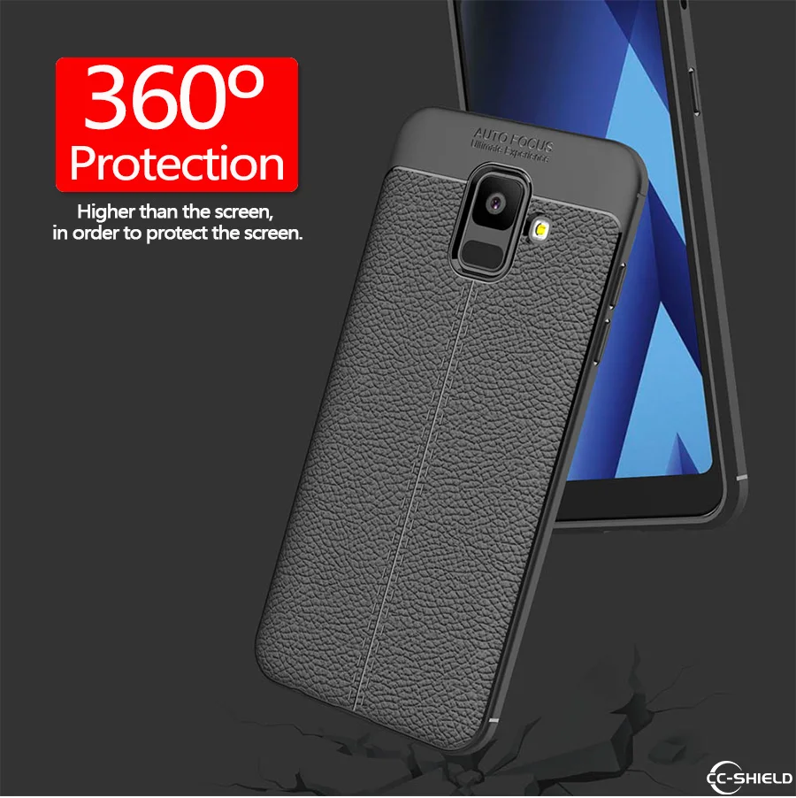 Силиконовый чехол для samsung Galaxy A6 A 6 A600FN/DS SM-A600FN/DS, чехол-бампер из ТПУ для samsung Galaxy 6A SM A600