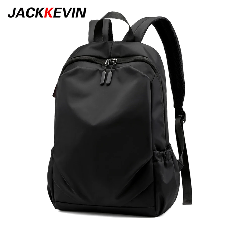 Рюкзак JackKevin модный мужской водонепроницаемый дорожный уличный ранец школьный