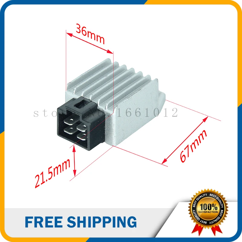 Комплект мотоциклетной части зажигания полуволновой выпрямитель для менее 8