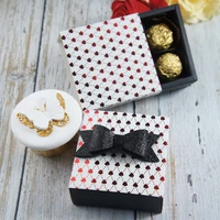 8 98 93 5cm red heart design 10 set chocolate paper box valentine christmas birthday party gifts packing storage boxes