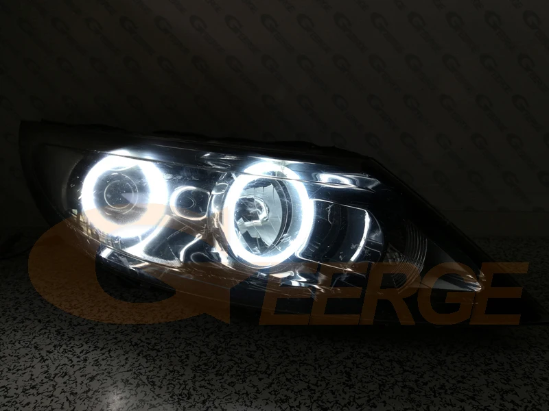 Для Kia Sportage 2011 2012 2013 отличные ангельские глазки Ультра яркое освещение CCFL ангельские глазки комплект Halo Кольцо