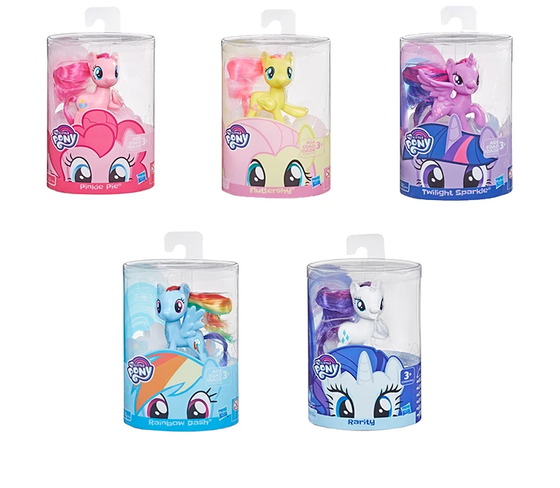 FurReal Friends, My Little Pony с рисунком из мультфильма «Мой Маленький Пони» друзей 3-дюймовая пленка маленькие пони всех цветов радуги; платье в серии «Lyra Heartstring редкость фигурка коллекционная игрушка