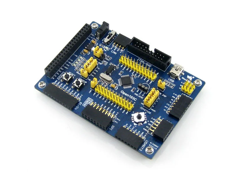 STM32 макетная плата для STM32F103C серии MCU STM32F103CBT6 ARM Cortex M3 + 2 дюймовый сенсорный ЖК
