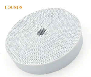 Бесплатная доставка 10 метров HTD3M ремень ГРМ 3M-15 Ширина 15 мм шаг 3 мм 3 м 15 ПУ ремень ГРМ со стальным сердечником Лазерная Гравировка CNC