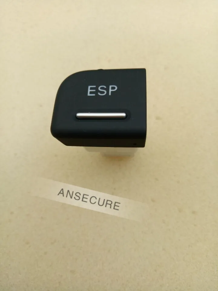 

Auto Accessories Dash ESP Switch parking auxiliary BUTTON Fit FOR AUDI A4 B6 B7 S4 2002-2008 8ED 927 134 C