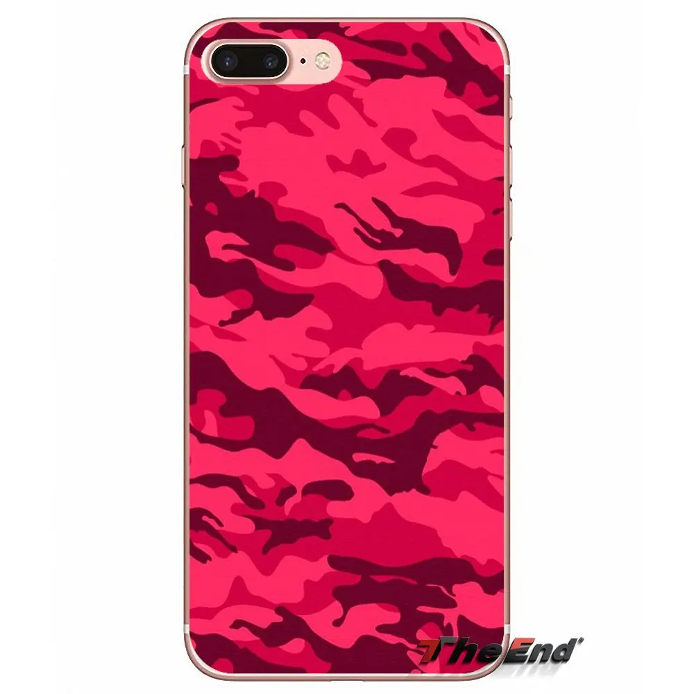 Для Samsung Galaxy J1 J2 J3 J5 J7 A3 A5 A7 2015 2016 2017 J530 J730 Fundas Coque разноцветный Армейский Камуфляж