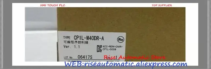 CP1L-M40DR-A CP1L-M30DR-A CP1L-M30DT-D CP1L-M60DR-A в штучной упаковке