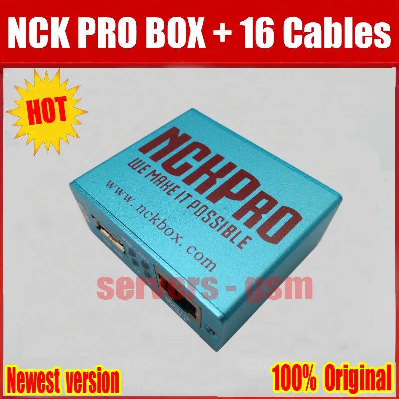 Новая версия оригинального NCK Pro Box 2 box (поддержка + UMT в 1) новое обновление для Huawei Y3