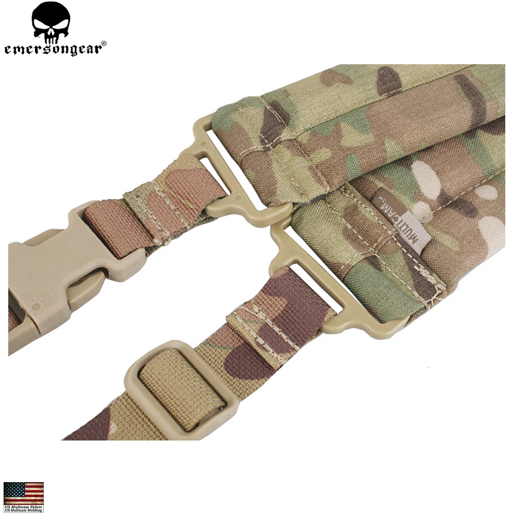 EMERSONGEAR быстрая регулировка мягкая 2 точечная стропа снаряжение для страйкбола