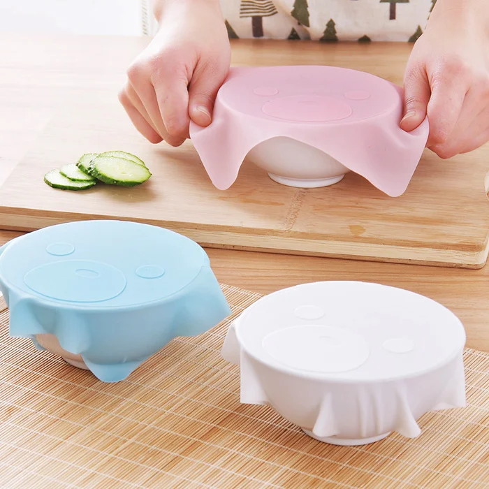 1 шт. силиконовая Пластиковая крышка для холодильника микроволновки | Дом и сад