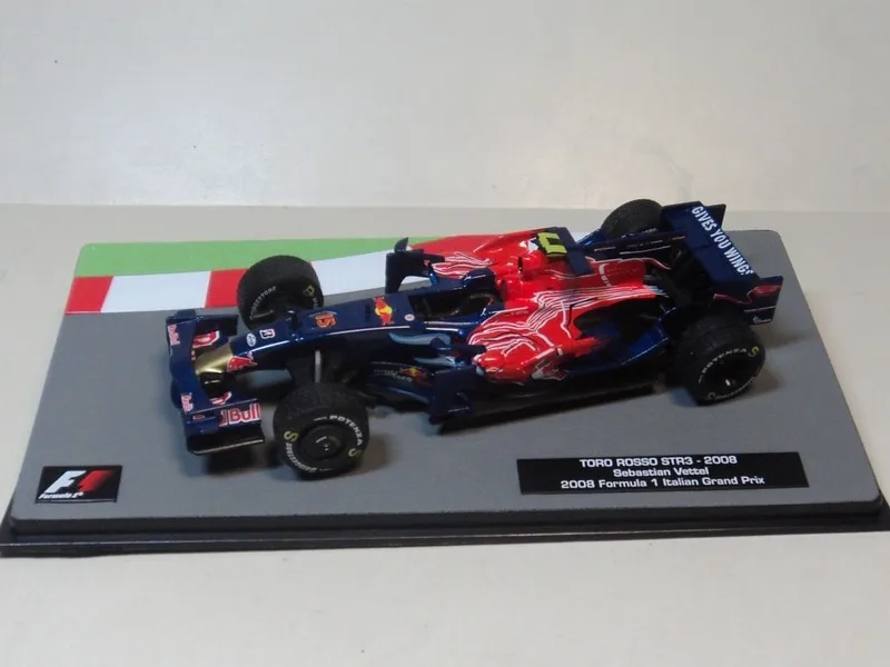 Ix o 1:43 TORO ROSSO STR3 2008 F1 Red Bull Racing бутик игрушечных автомобилей из сплава для детей, игрушки для детей, модель оригинальной упаковки
