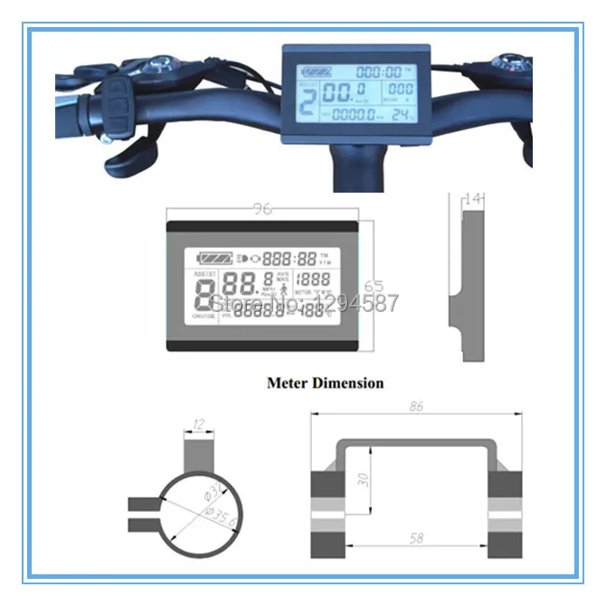 

Free shipping 50KM/H newest system 48v 1000w electric bike conversion kit with 48V 20AH lithium battery pack