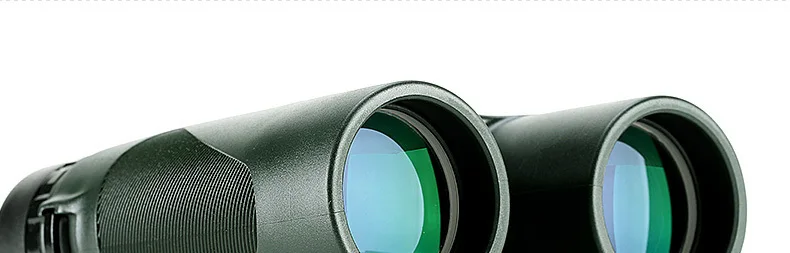 Военный HD 10x42 мощный бинокль Профессиональный охотничий телескоп зум Водонепроницаемый Туризм поле очки телескопы Binoculo