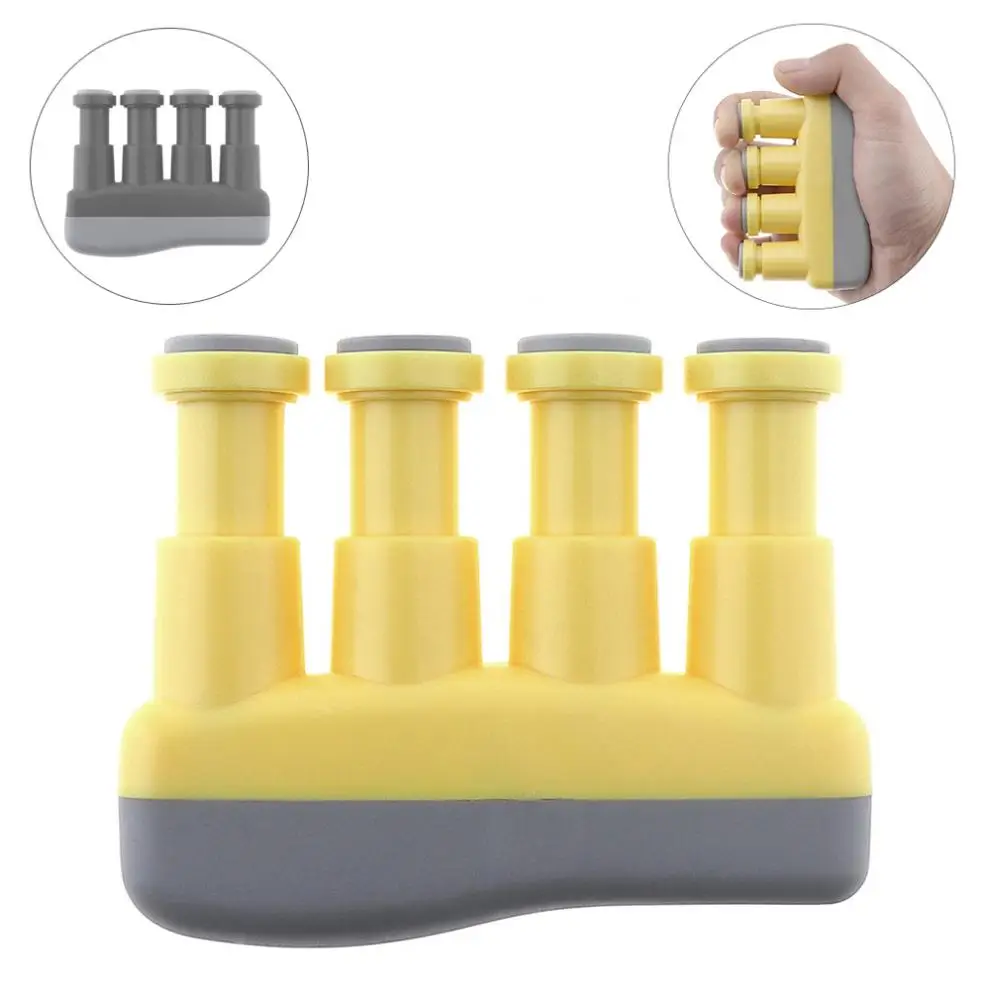 Яркий портативный тренажер для пальцев искусственный музыкальный инструмент