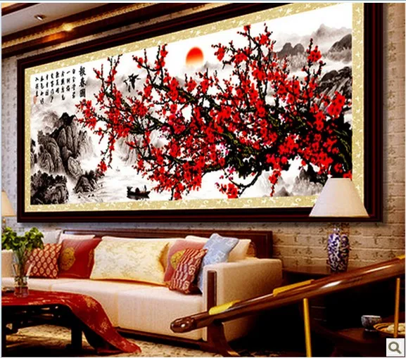 Магазин тканей с принтом Набор для вышивки крестиком бесплатная доставка