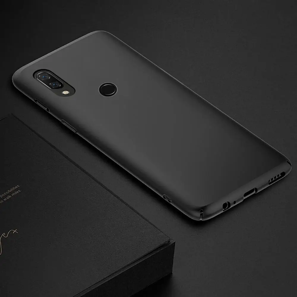 For Xiaomi Redmi Note 7 Pro Case Soft Silicone Slim Matte TPU Back Cover 7A K20 Shockproof | Мобильные телефоны и