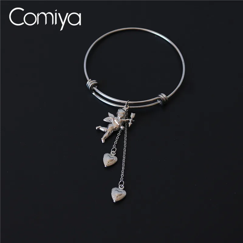 Comiya себе аксессуар браслеты для женщин Фея длинный кулон Brincos Femme Pendientes жесткий
