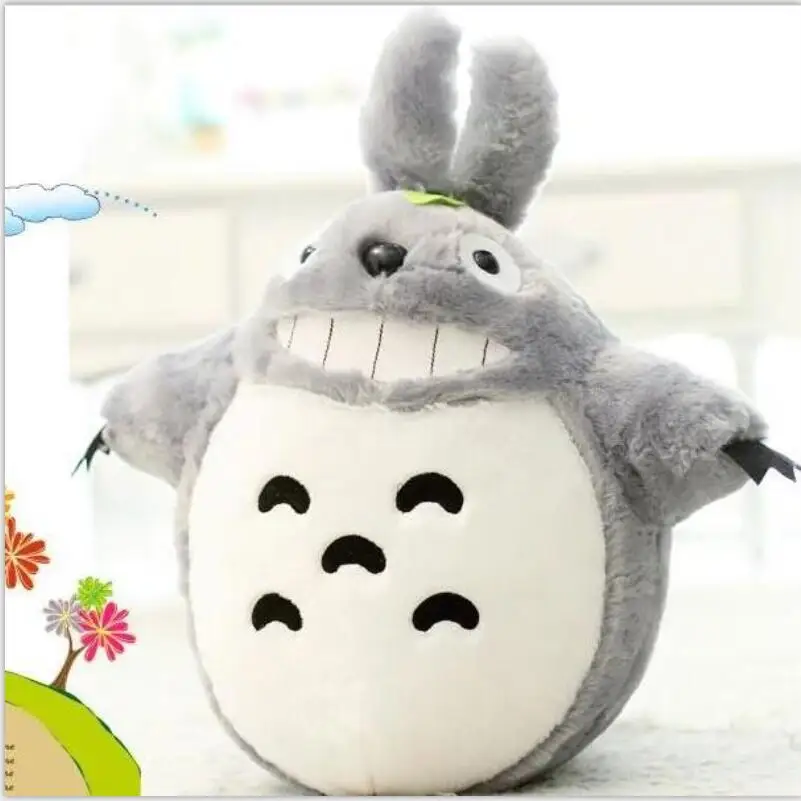 Горячая Распродажа 60 см знаменитый мультфильм Тоторо Плюшевые игрушки