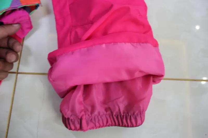 Children Ski Suits Thick Waterproof Boy Girl Outdoor Clothing Windproof Two Piece Snow Jacket Bib Pants Random Color | Детская одежда и