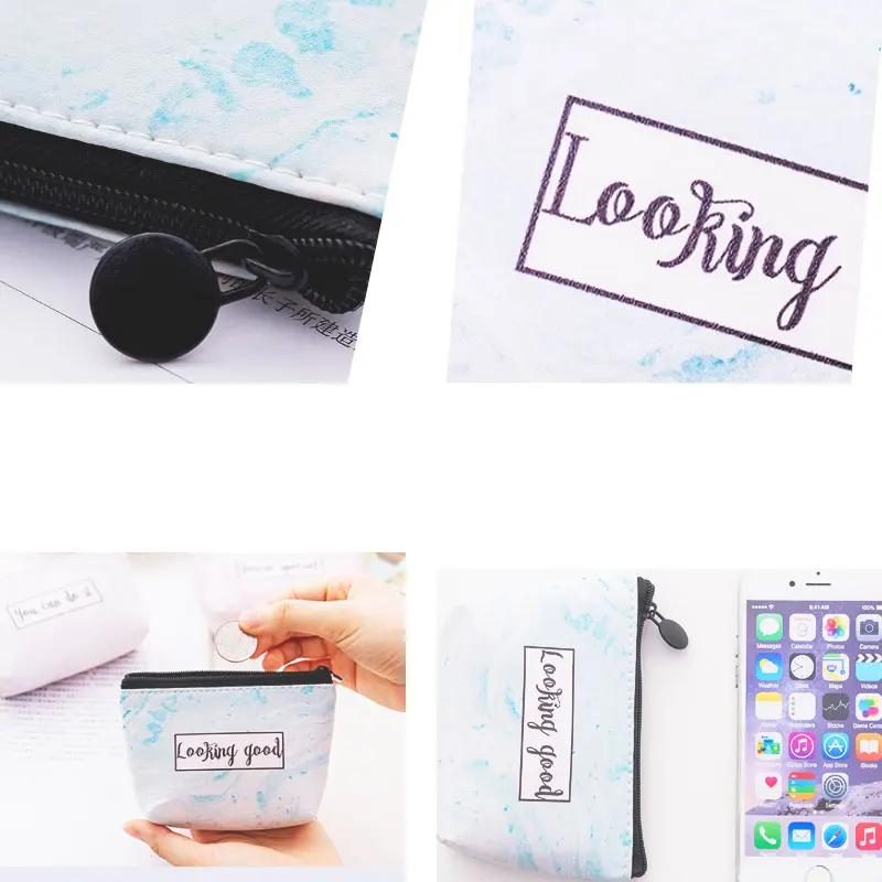 Женская маленькая косметичка дорожный кейс для косметики сумка хранения кошелек