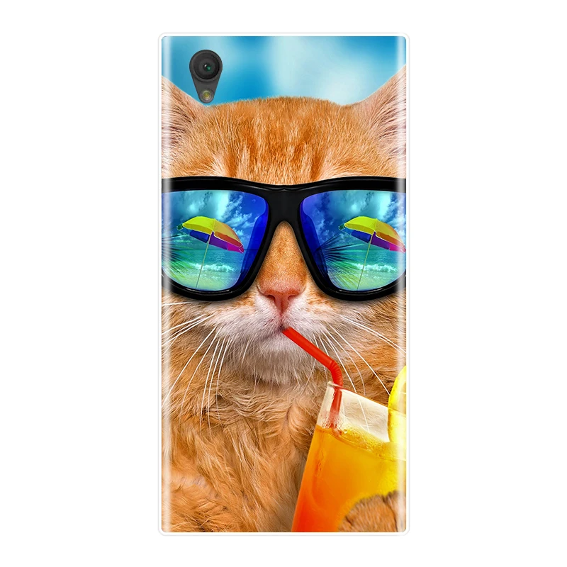 Чехол для sony xperia L1 чехол G3311 G3312 G3313 Чехол Мягкий ТПУ чехол для sony E xperia L1 чехол для sony xperia L1 sony L1 G3311