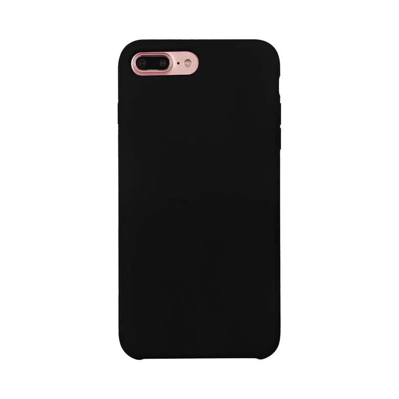 Роскошный жидкий силиконовый противоударный мягкий чехол для iPhone XS MAX X XR 6 S 6 S 8 7 Plus 6Plus 7 Plus 8Plus чехол для задней панели сотового телефона Coque
