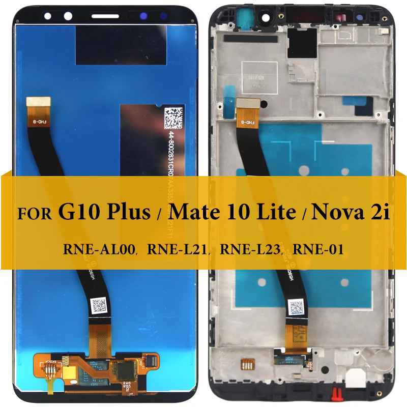 Для Huawei Mate 10 Lite LCD дисплей 5 9 ''RNE-AL00 RNE-L21 RNE-L23 панель для G10 Plus/Nova 2i сенсорный