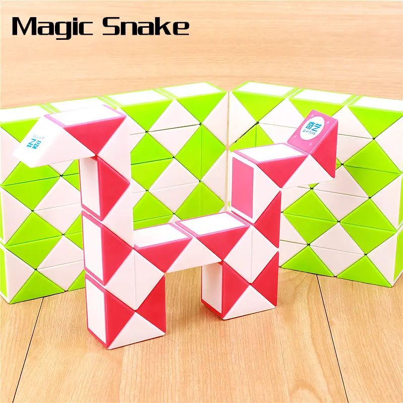 QIYI magic snake speed qiyi cube 24 36 48 сегментов головоломка кубики развивающие магические