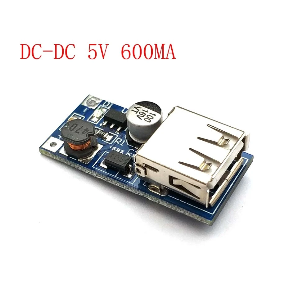 5 шт. Модуль повышения напряжения от 0 9 в-5 в до В USB-преобразователь усилитель