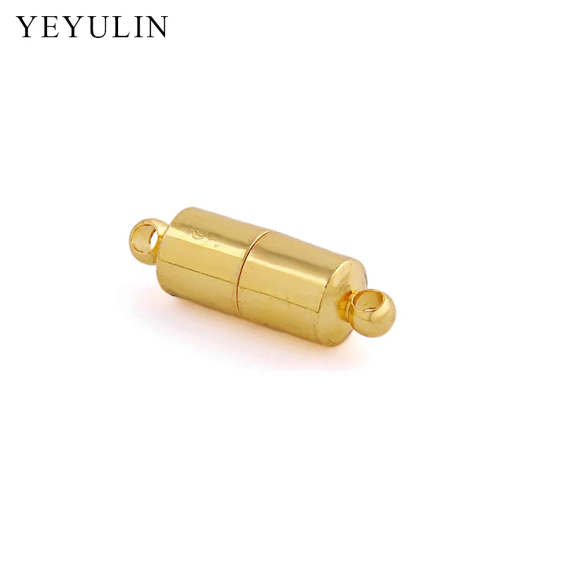 10 пар цилиндрические магнитные штекеры 13 х6 мм|clasps connector|magnetic claspsjewelry clasps |