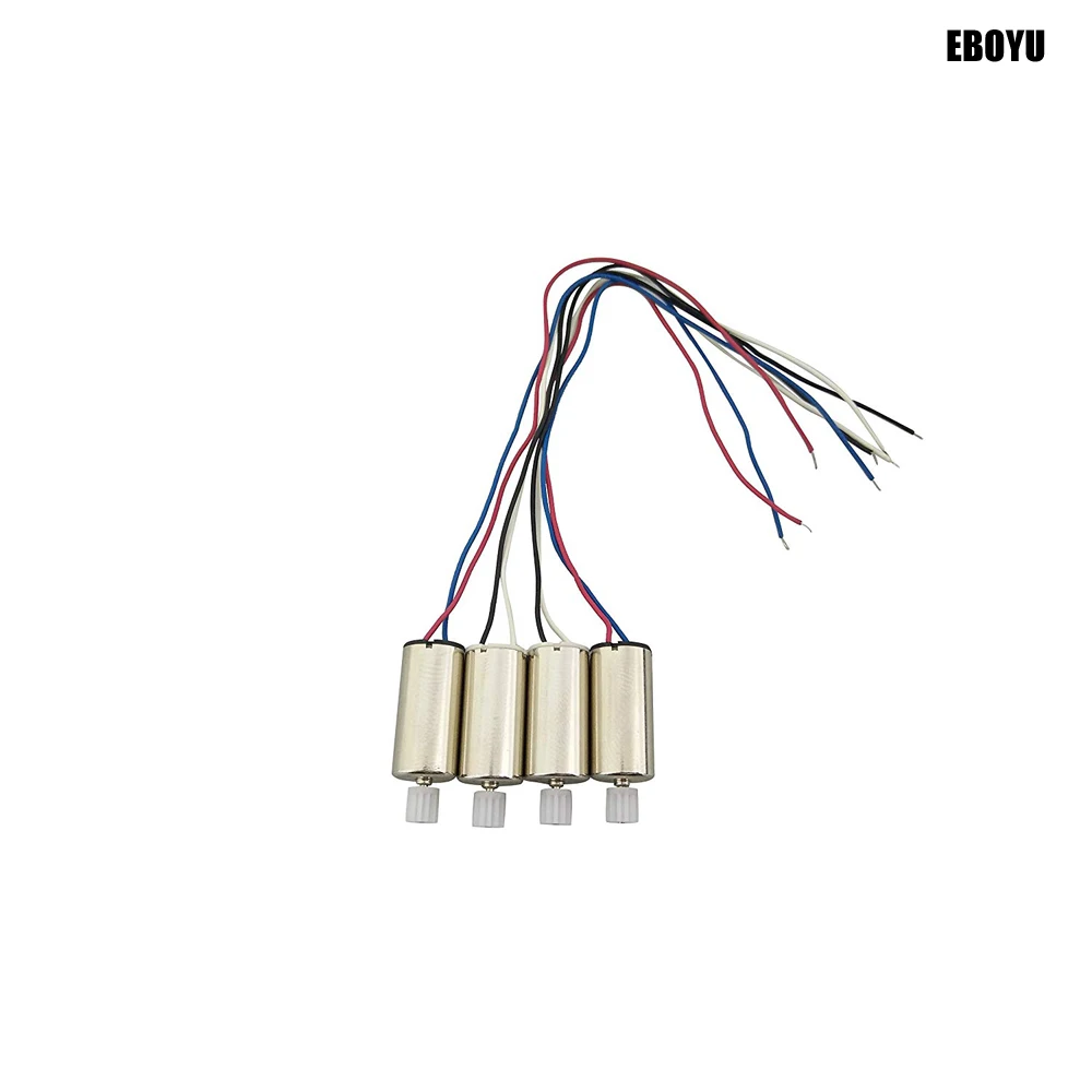 EBOYU 4 шт. * Основной Лопастной пропеллер + CCW CW двигатели для SYMA X23 X23W RC Квадрокоптер