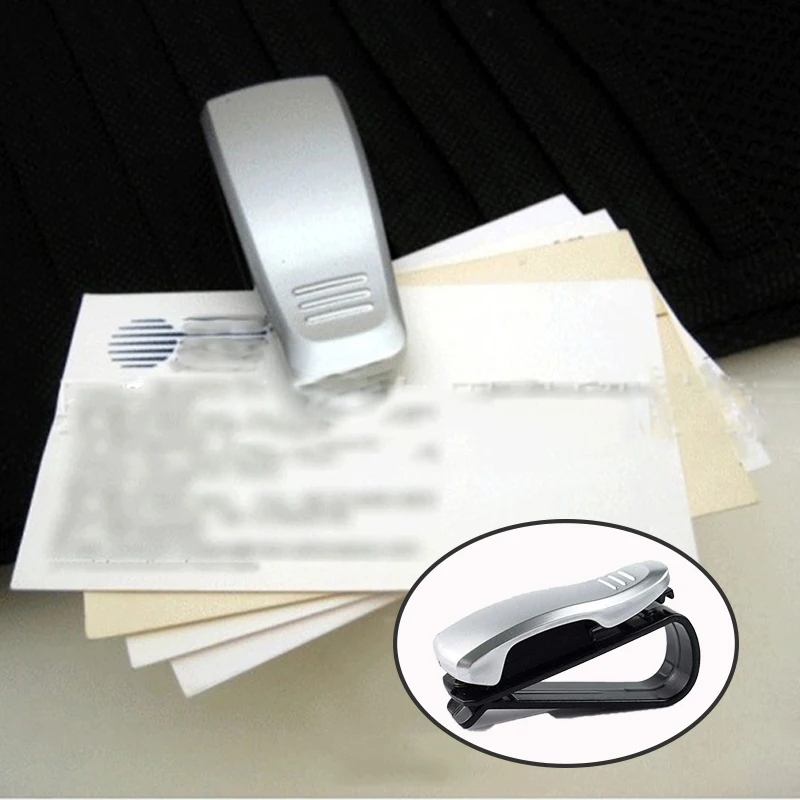 ZD 1 шт. папка для автомобильных очков S-типа скрепка очков/скрепка Subaru Impreza XV Hyundai