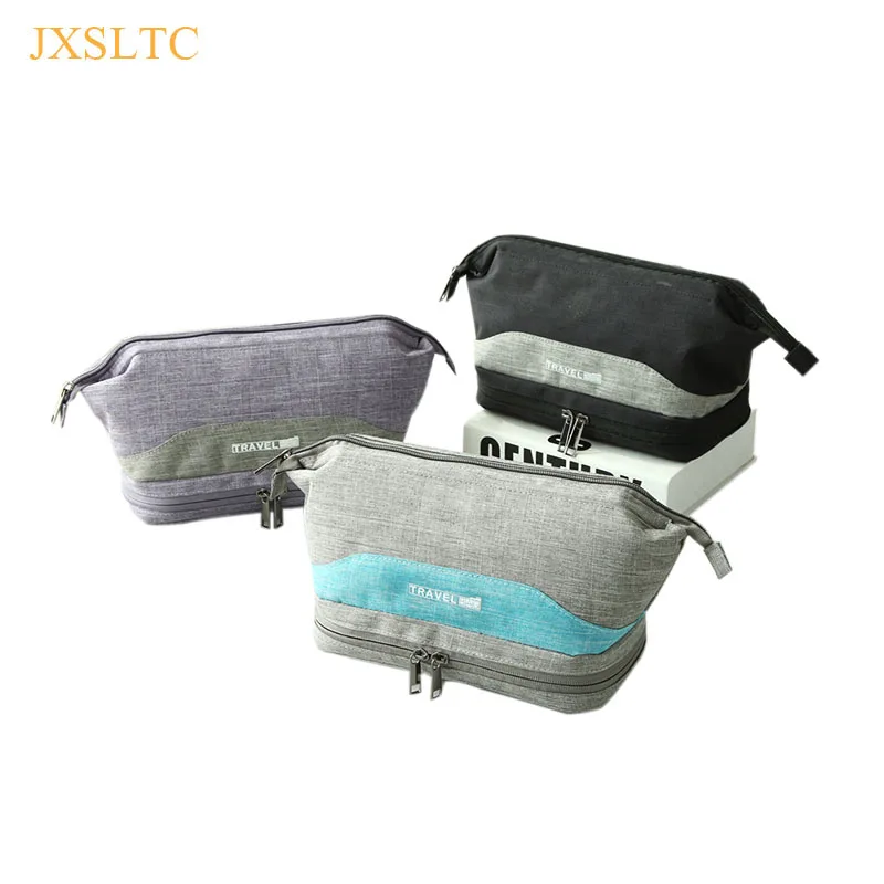 JXSLTC косметичка моющаяся сумка для бритья мужчин дорожная водонепроницаемая