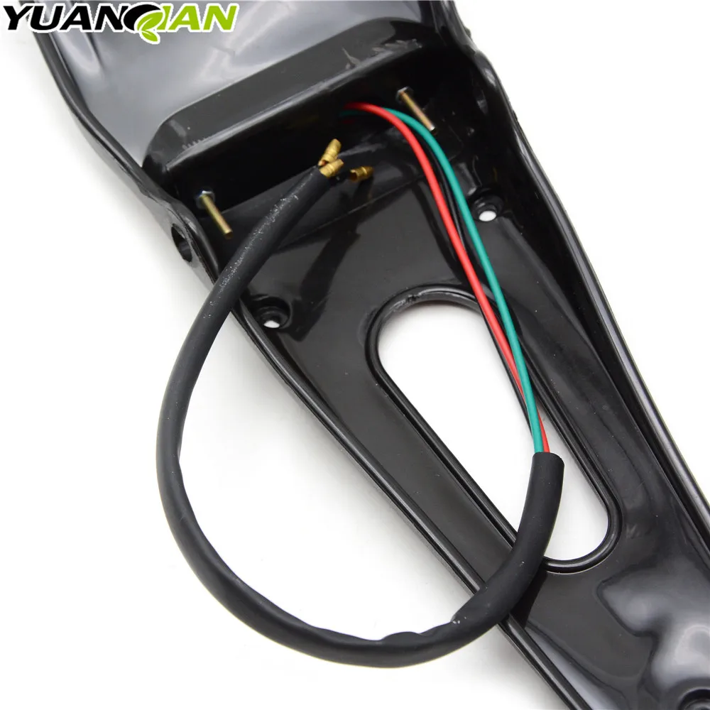 ДЛЯ CRF YZ CR EXC WRF 250 400 426 450 мотоцикл свет эндуро пробный велосипед 12 LED Стоп задний