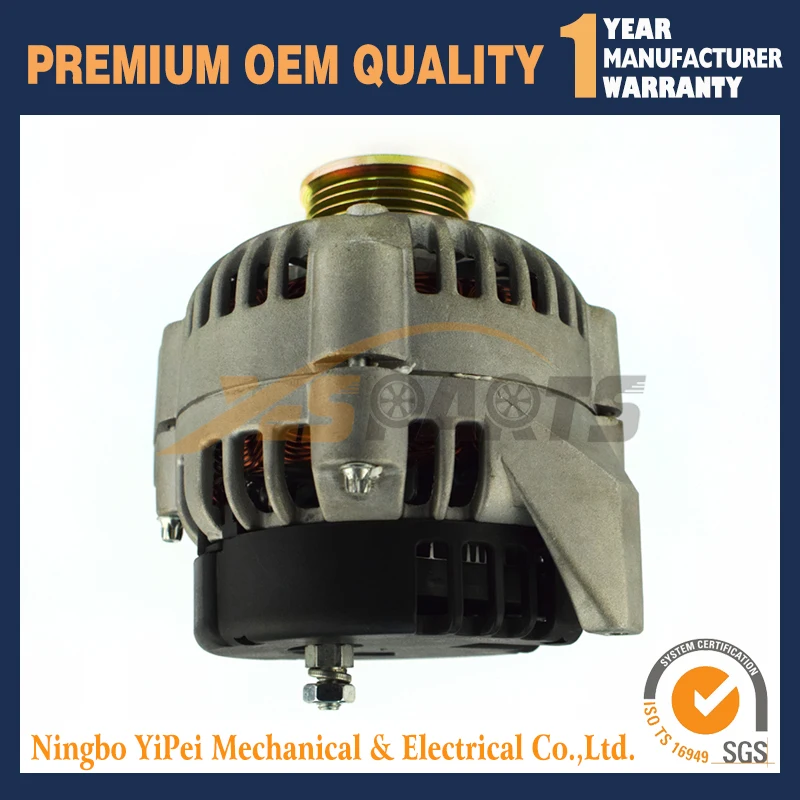 Новый 10463651 10462651 LRA01781 генератор для Chevy/GMC C3500HD с V8 газовыми двигателями 5 7 350 & 4