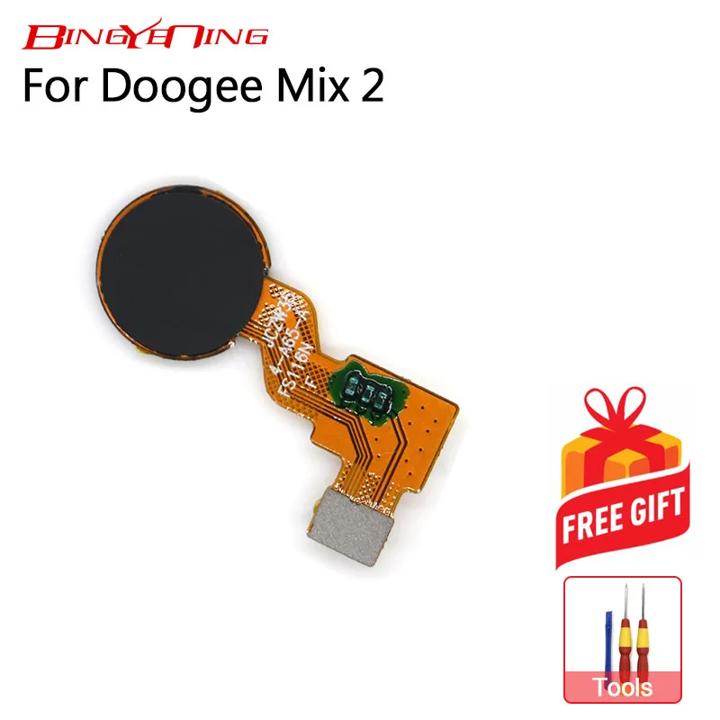 BingYeNing оригинальный брендовый Новый Для Doogee Mix 2 датчик отпечатков пальцев