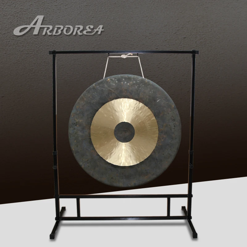 

Percussion musical instruments traditional Chinese chau gong from winni with 1 free mallet (without stand)