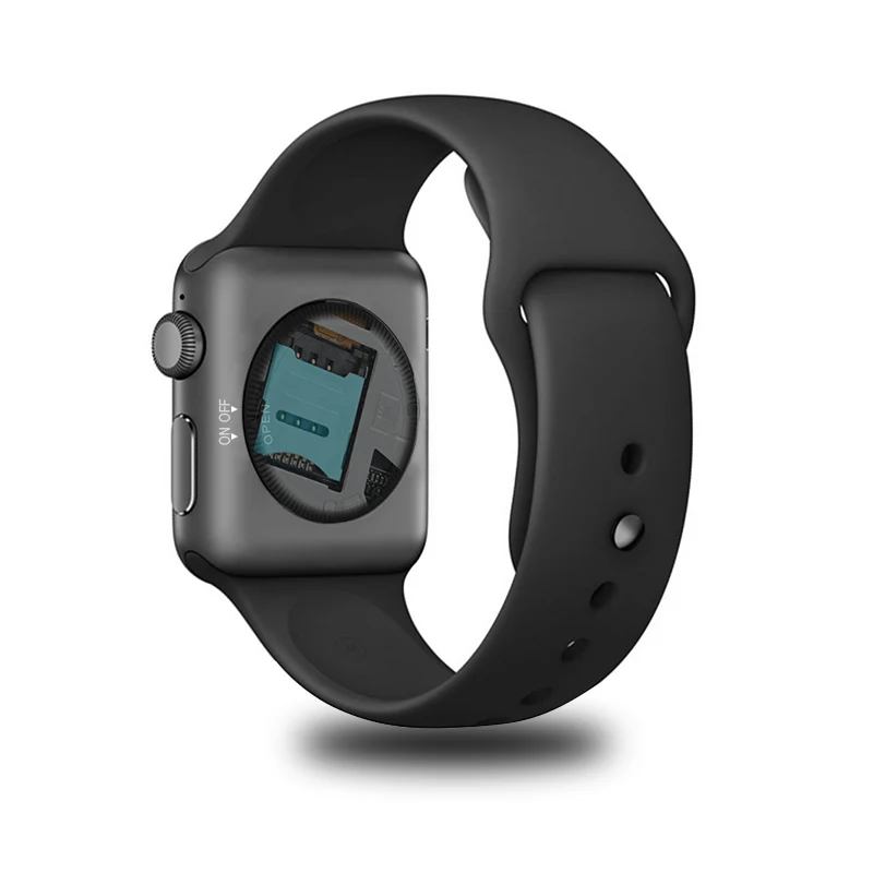 Dm09 bluetooth smart watch mtk2502 экран hd удаленной камеры спорт тестер mp3 носимых устройств