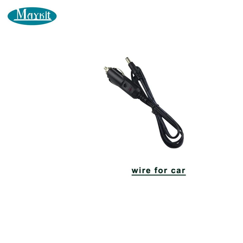 wire for car Maykit волоконно-оптика для салона автомобиля 16 Вт Rgbw светодиодный светильник-излучатель 0,75 мм наклейка 200 точечный волоконно-оптический кабель для крыши седана - Испускаемый цвет: wire for car
