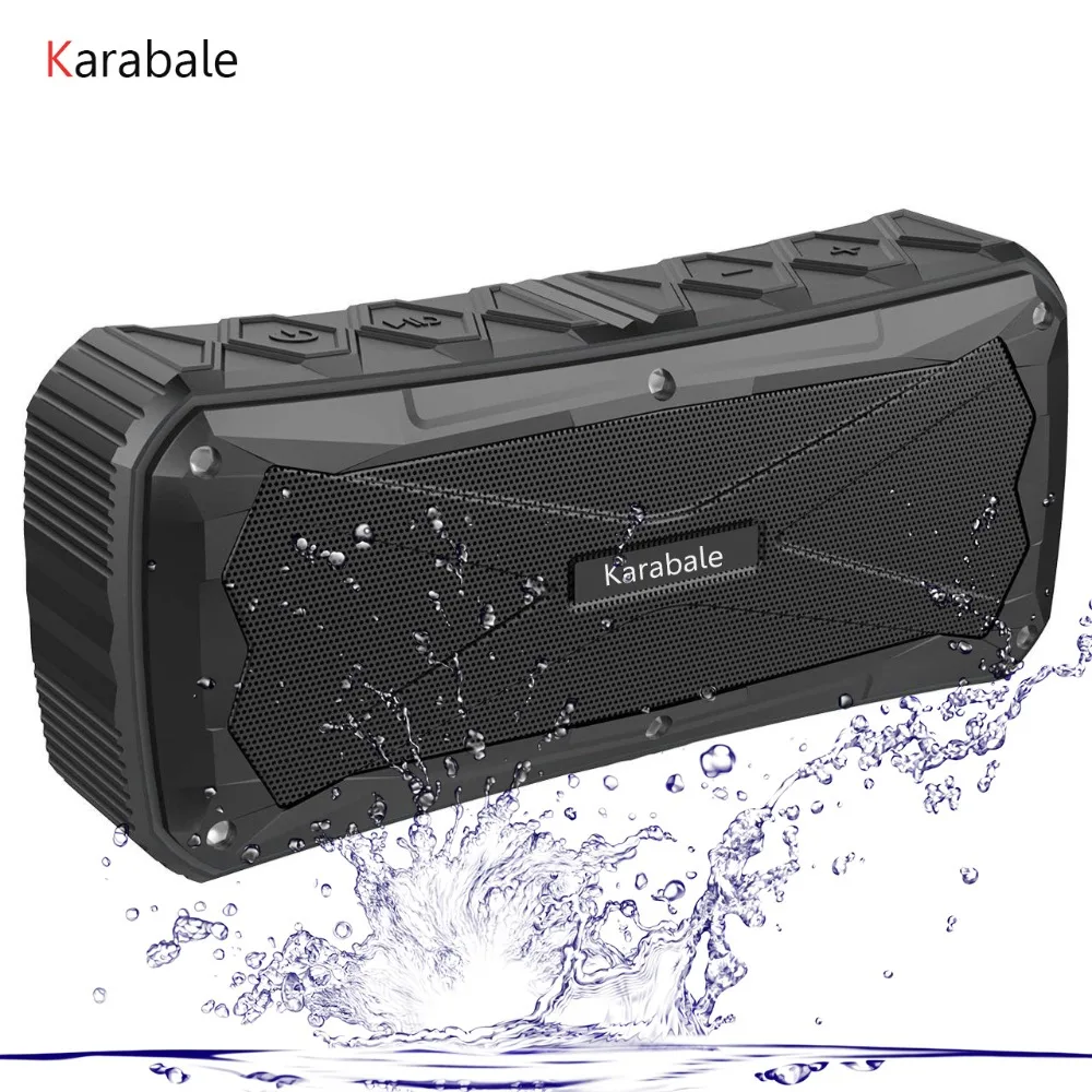 16 Вт супер бас водонепроницаемый портативный уличный Bluetooth динамик 4500 мАч