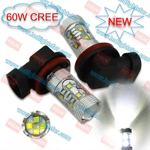 60W CREE LED HIGH POWER HB2 HB3 HB4 FOG PY20D 9145 AUTO H4 H7 H8 H9 H10 H11 9005 9006 CAR LIGHT | Автомобили и мотоциклы