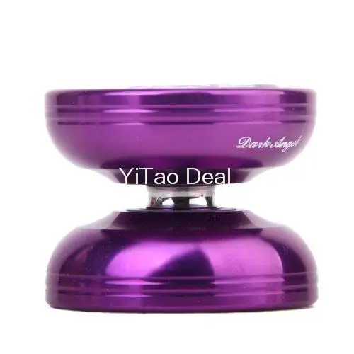 Бесплатная доставка волшебная игрушка YoYo N9 Dark Angel сплав алюминия