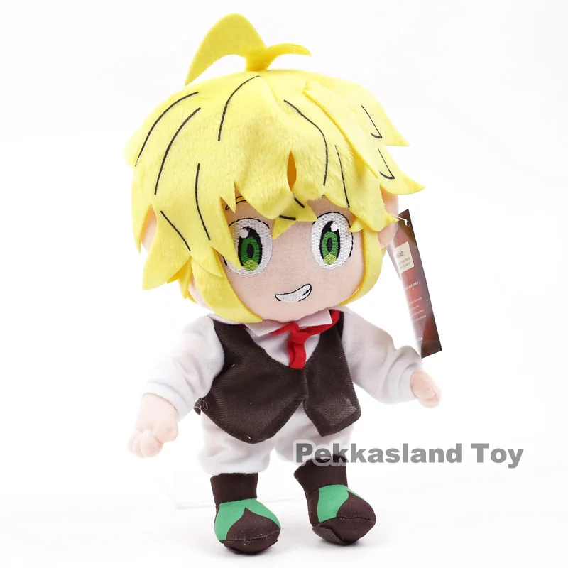The Seven Deadly Sins Meliodas Ban Hawk плюшевая игрушка мягкая кукла