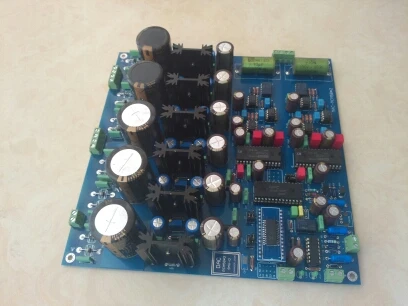 PCM58x2 PCM1702x2 PCM1704x2 готовая декодер Плата декодера DAC восьмое издание|dac|dac voltagedac converter