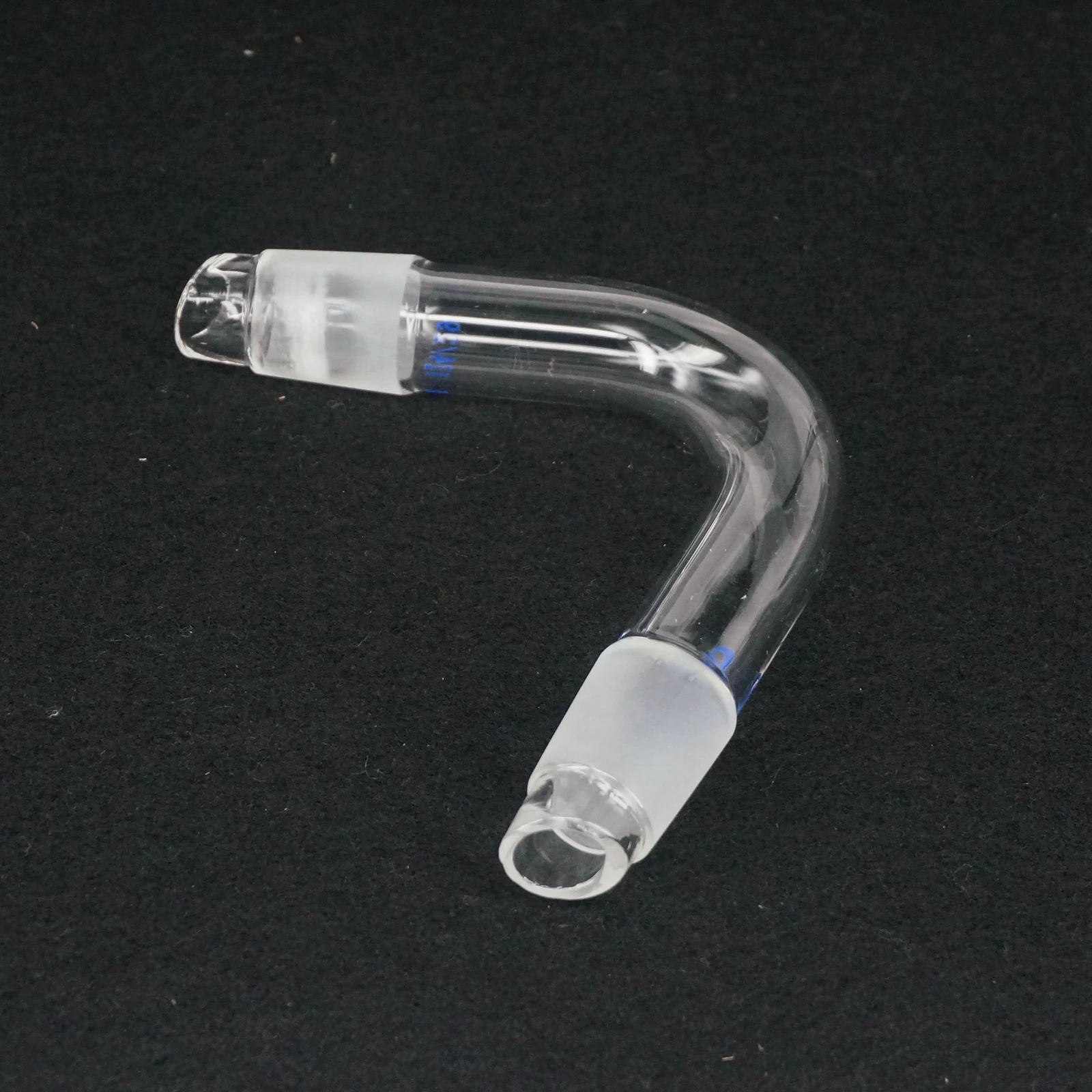 Адаптер для дистилляции лабораторная головка из стекла 75 градусов